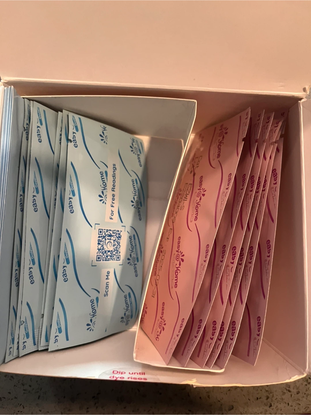 Free easy@Home Ovulation Test Kit - photo 4