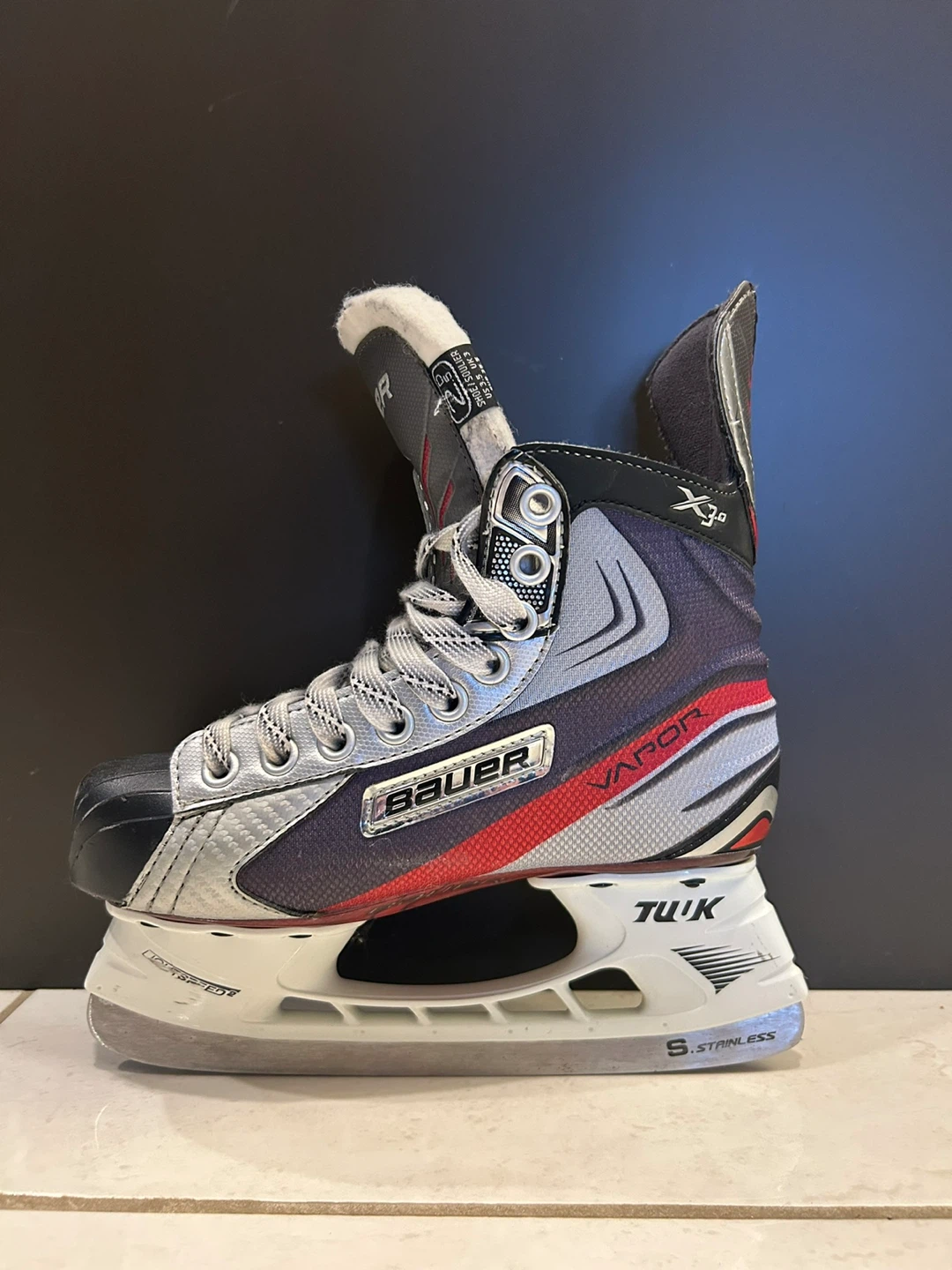 Bauer Vapor X3.0 Hockey Skates - Kids SIZE US 3.5 - photo 4
