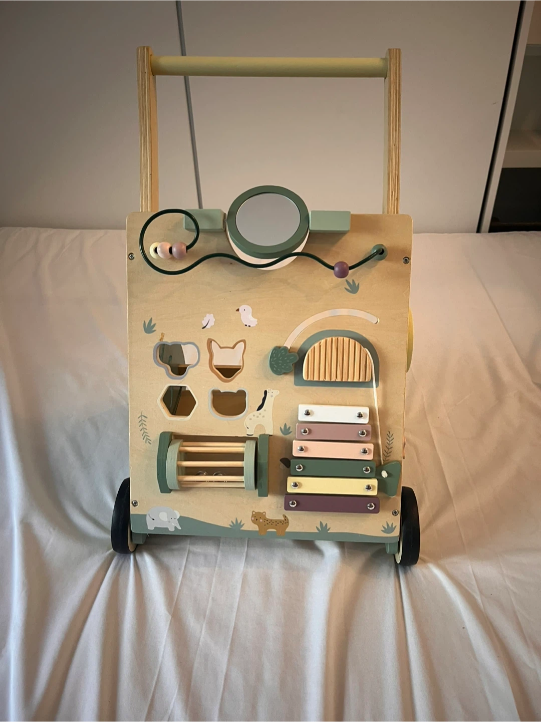 Labebe Wooden Activity Walker Toy