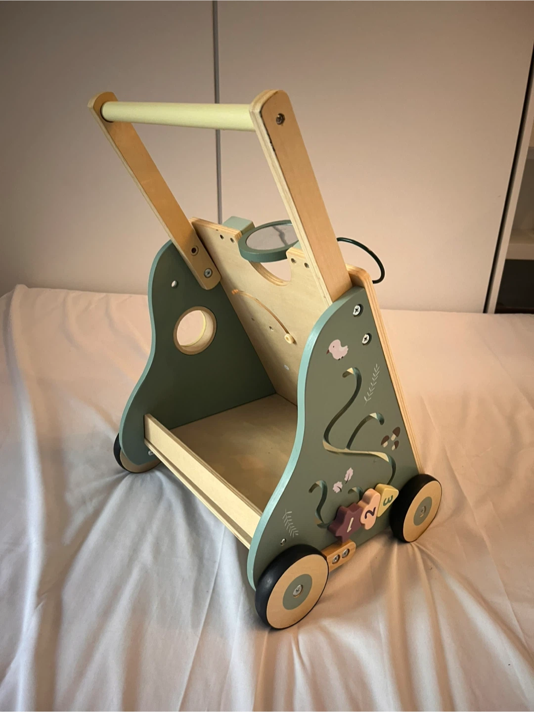 Labebe Wooden Activity Walker Toy - photo 2