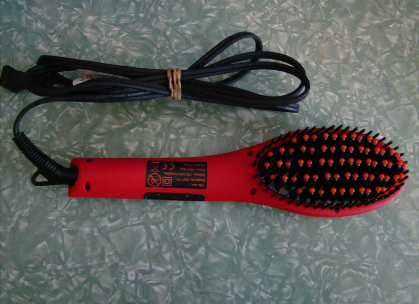 Thairapy 365 Heated Hair Straightening Brush - photo 3