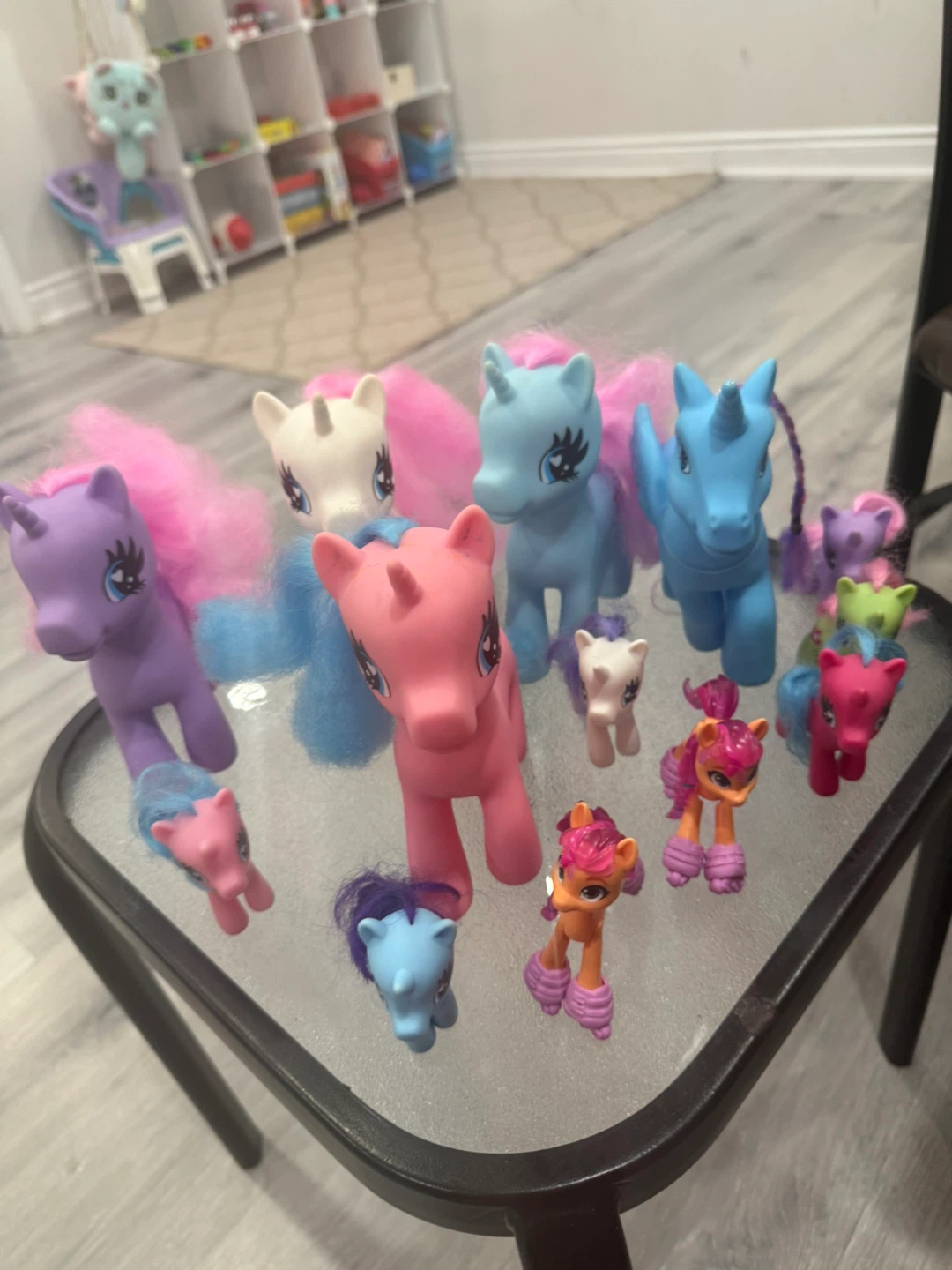 My Little Pony Toys - Lot of 11 - photo 2