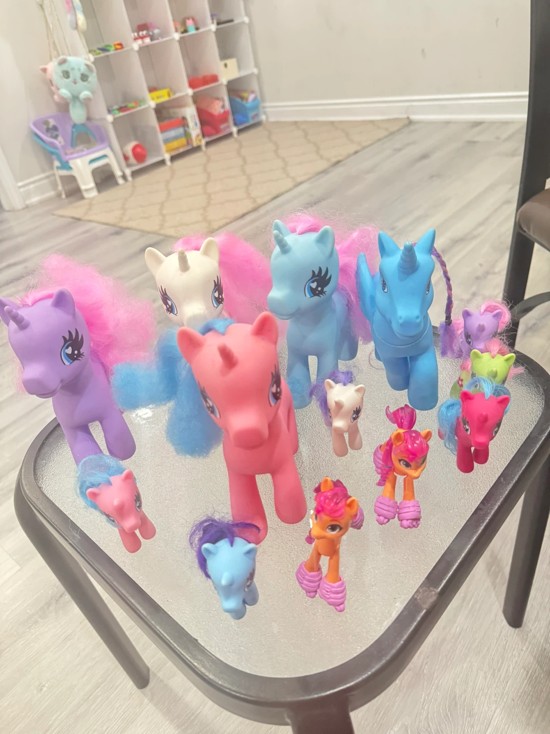 My Little Pony Toys - Lot of 11