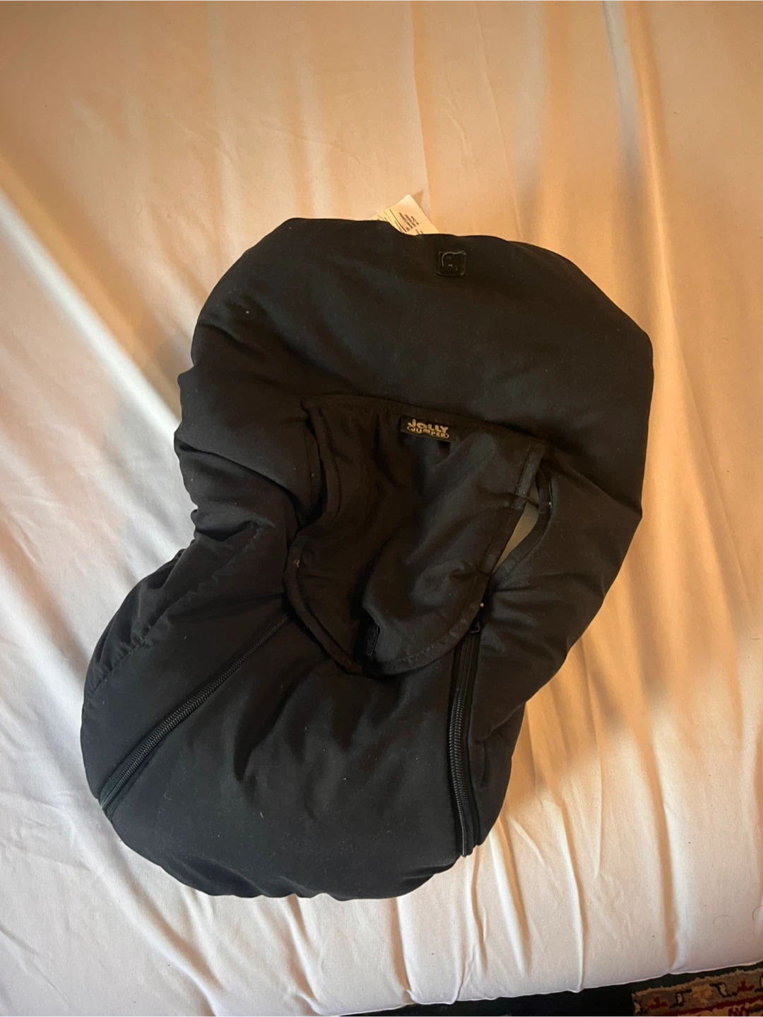 Jolly Jumper Infant Footmuff for car seat