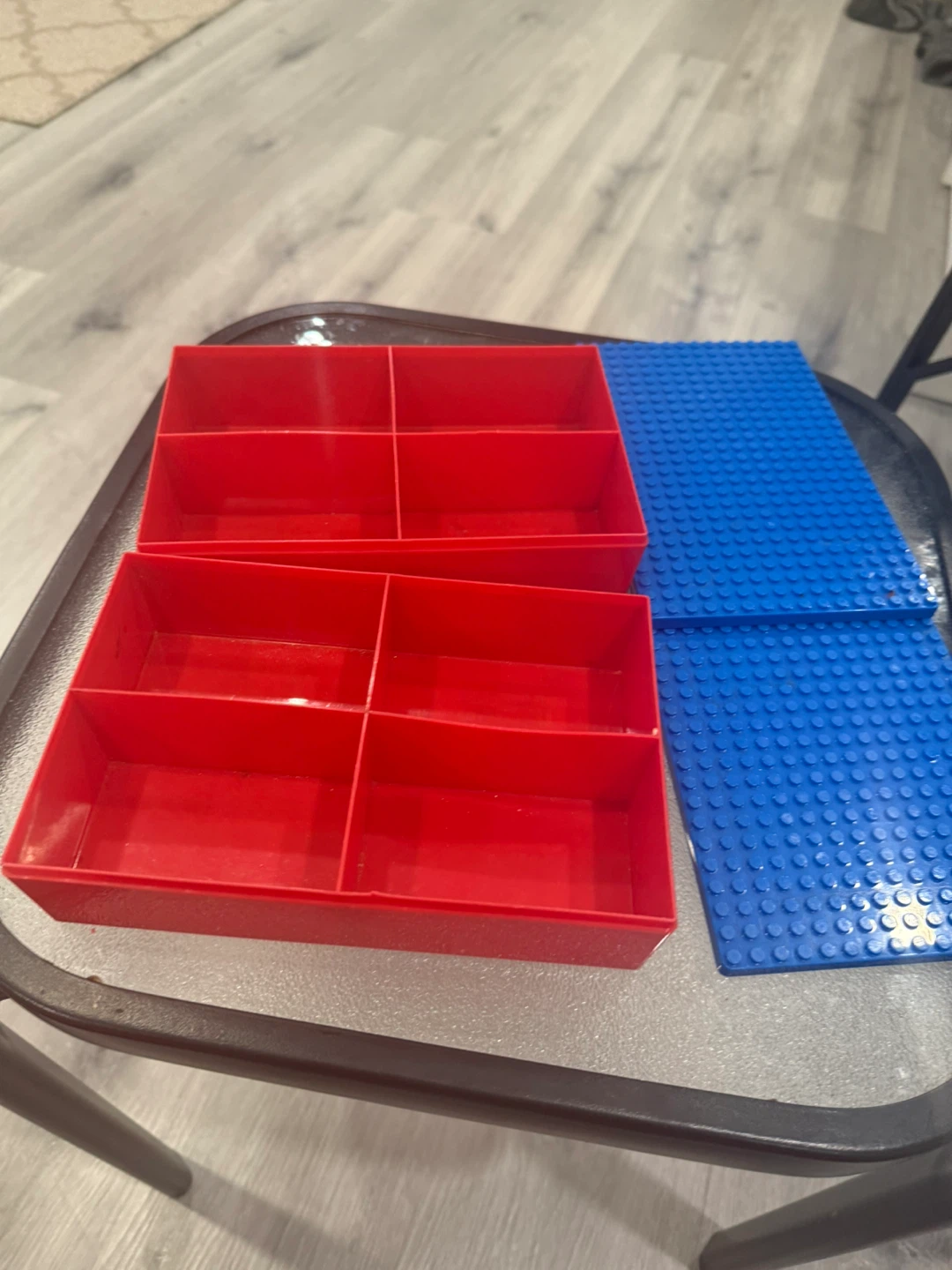LEGO Storage Boxes and Baseplates - photo 4