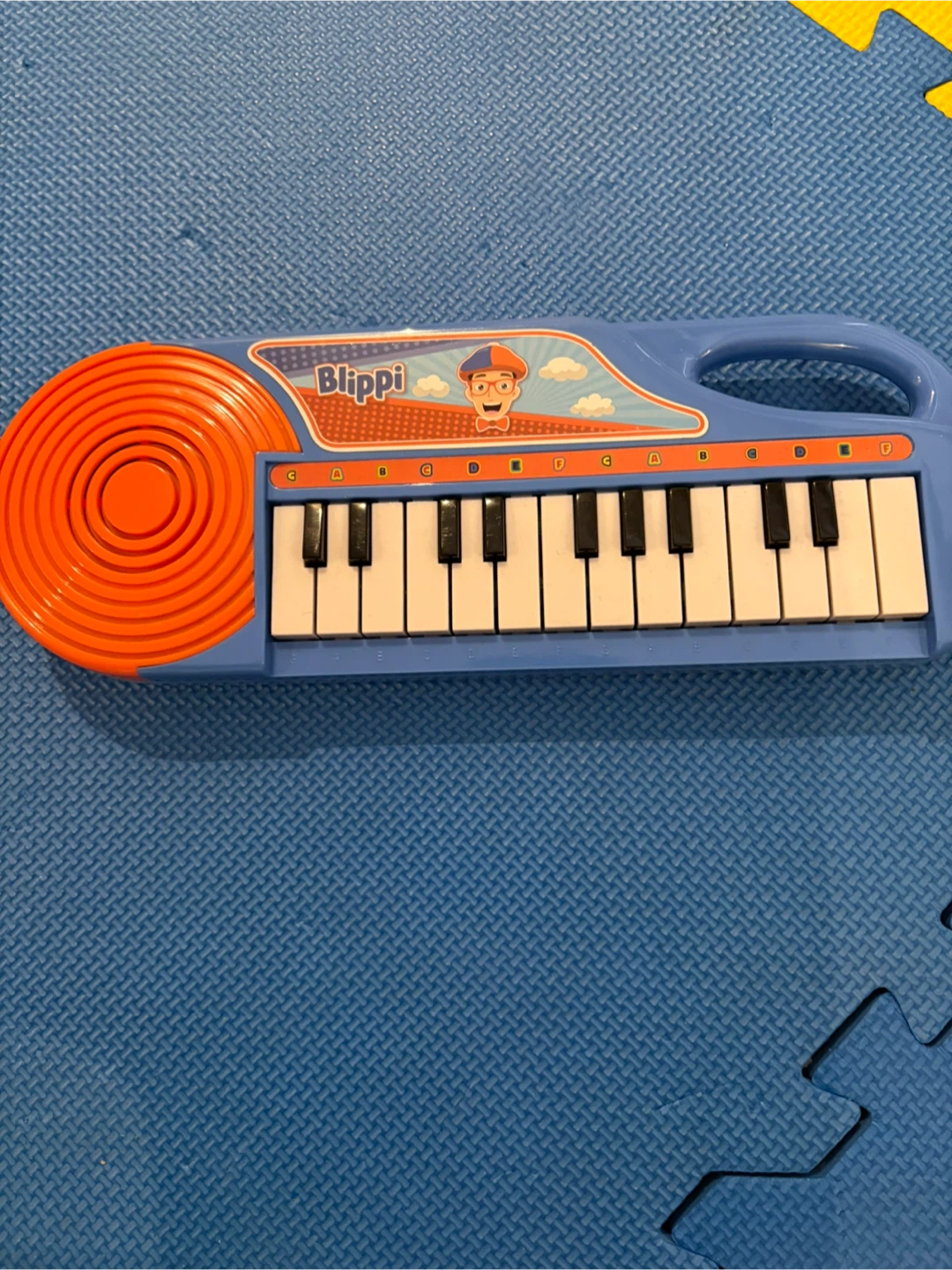 Blippi Toy Keyboard