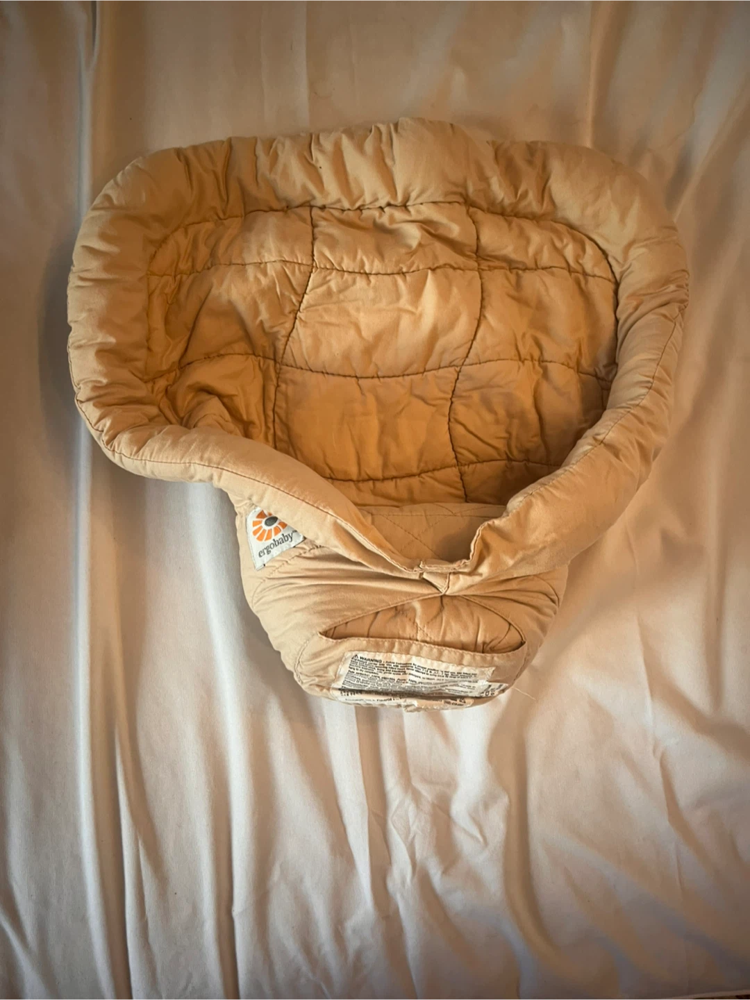 Ergobaby Four Position 360 Baby Carrier - Taupe & Lilac - photo 3