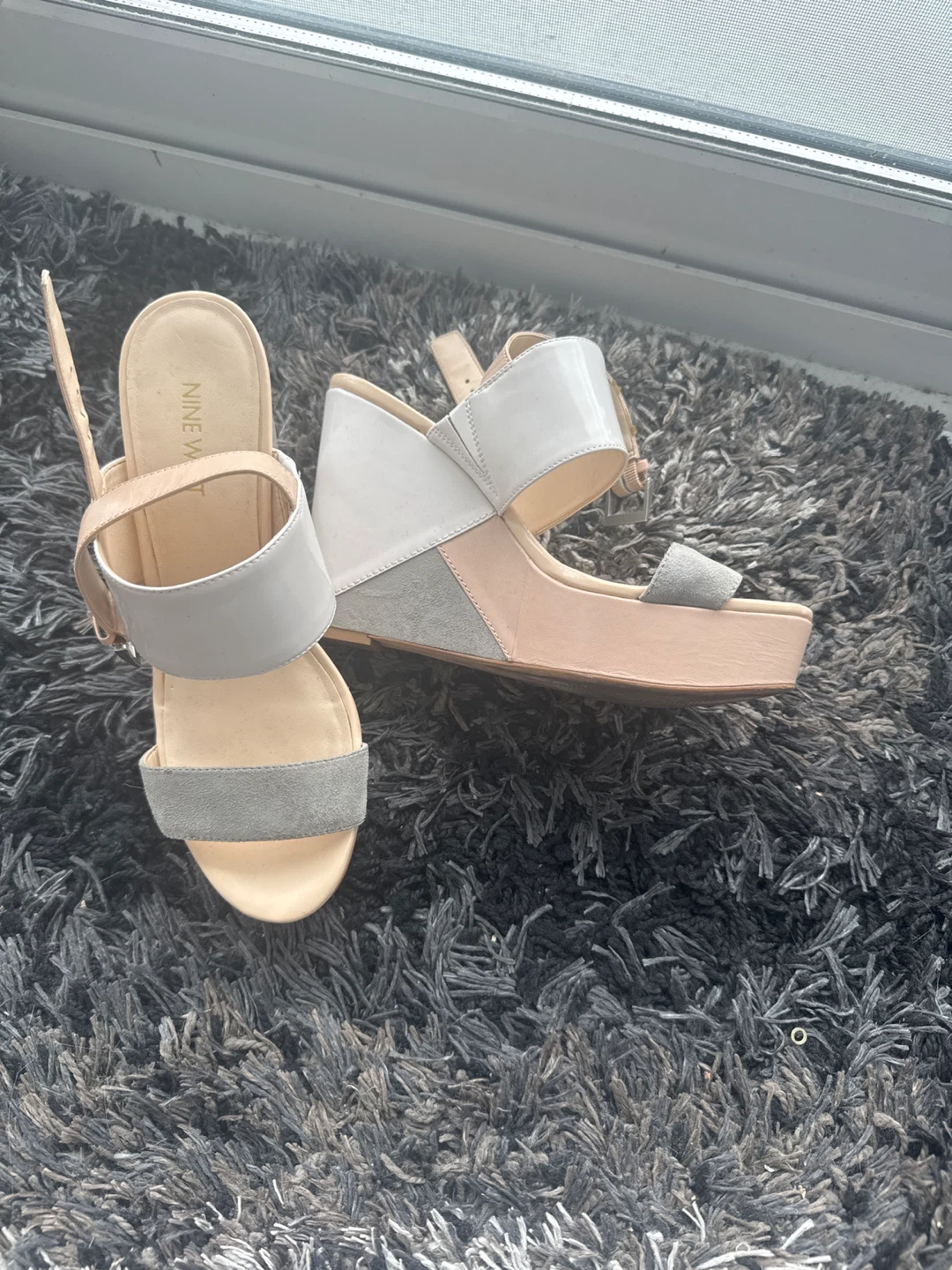 Nine West Wedge Sandals