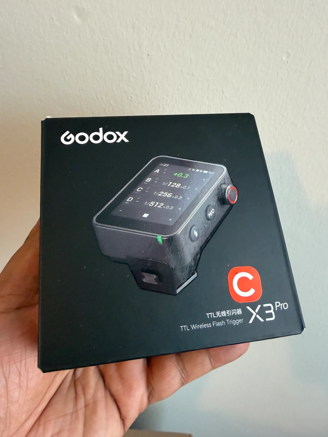 Brand New Godox X3Pro-C TTL Wireless Flash Trigger (Canon)