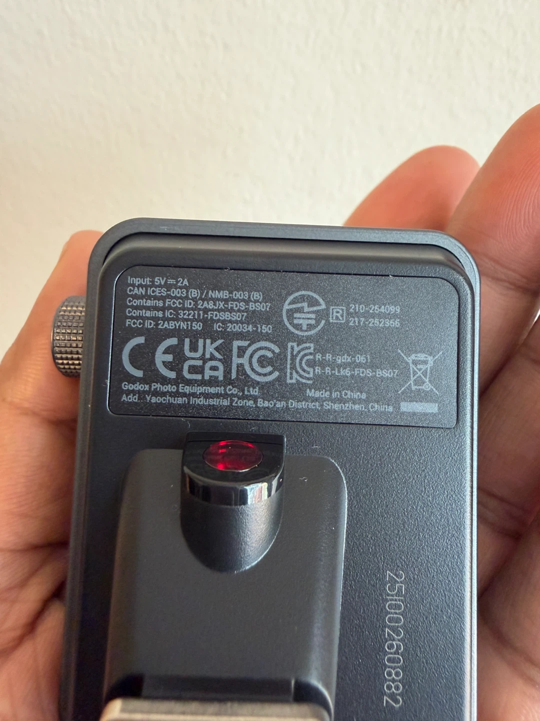 Brand New Godox X3Pro-C TTL Wireless Flash Trigger (Canon) - photo 4