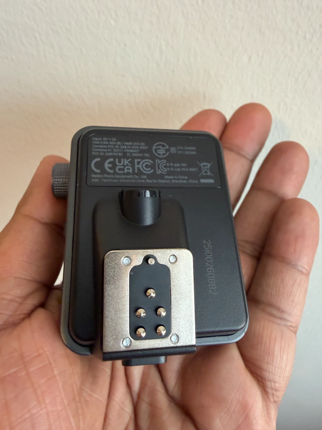 Brand New Godox X3Pro-C TTL Wireless Flash Trigger (Canon) - photo 4