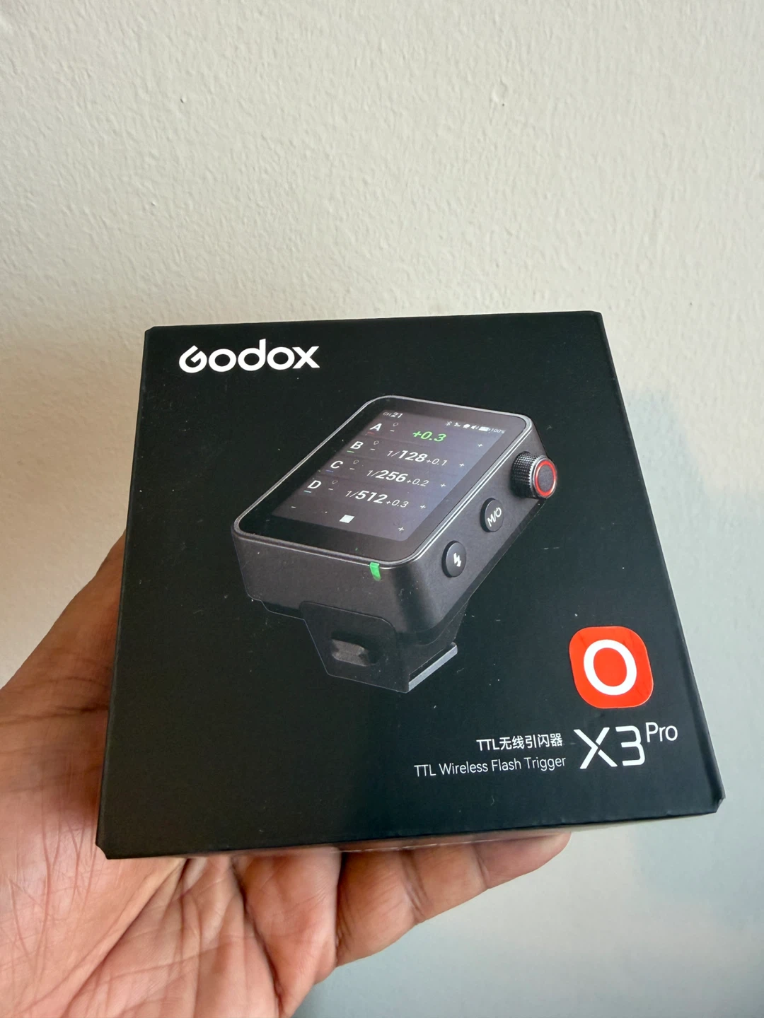 Brand New Godox X3Pro-C TTL Wireless Flash Trigger (Canon)