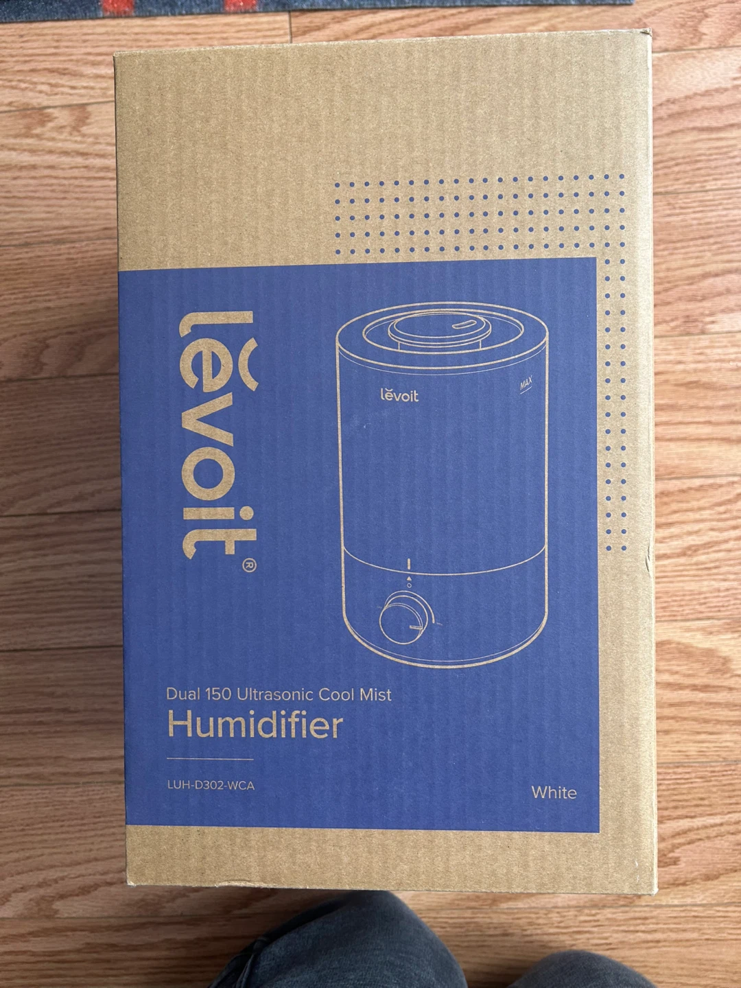 Levoit Dual 150 Ultrasonic Cool Mist Humidifier