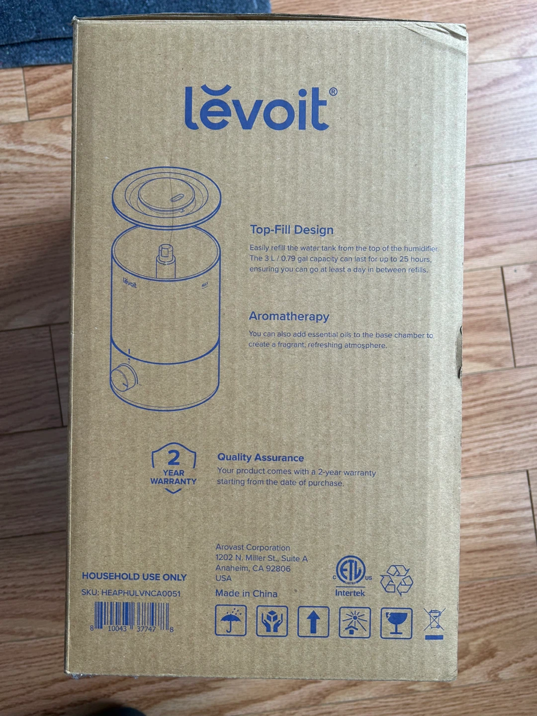 Levoit Dual 150 Ultrasonic Cool Mist Humidifier - photo 2