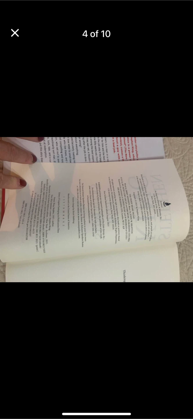 Stephen King Billy Summers Novel - photo 4