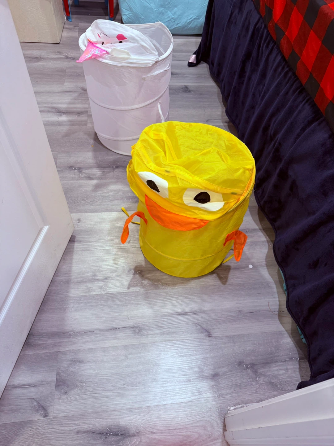 Yellow Duck Pop-Up Laundry Hamper/Toy Bin - photo 3