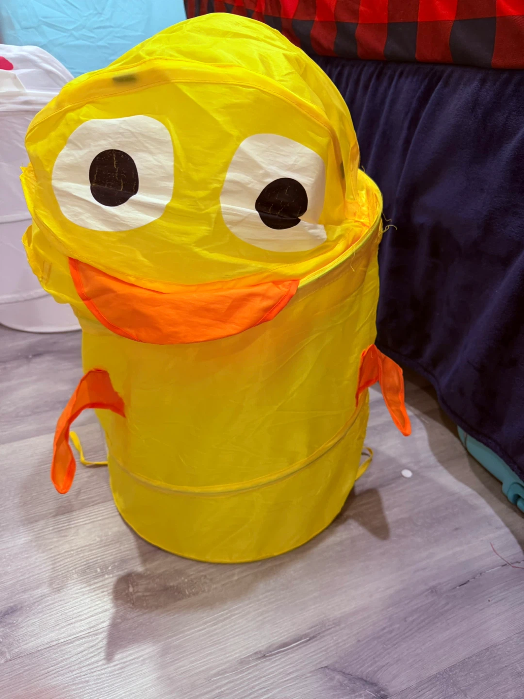 Yellow Duck Pop-Up Laundry Hamper/Toy Bin - photo 2