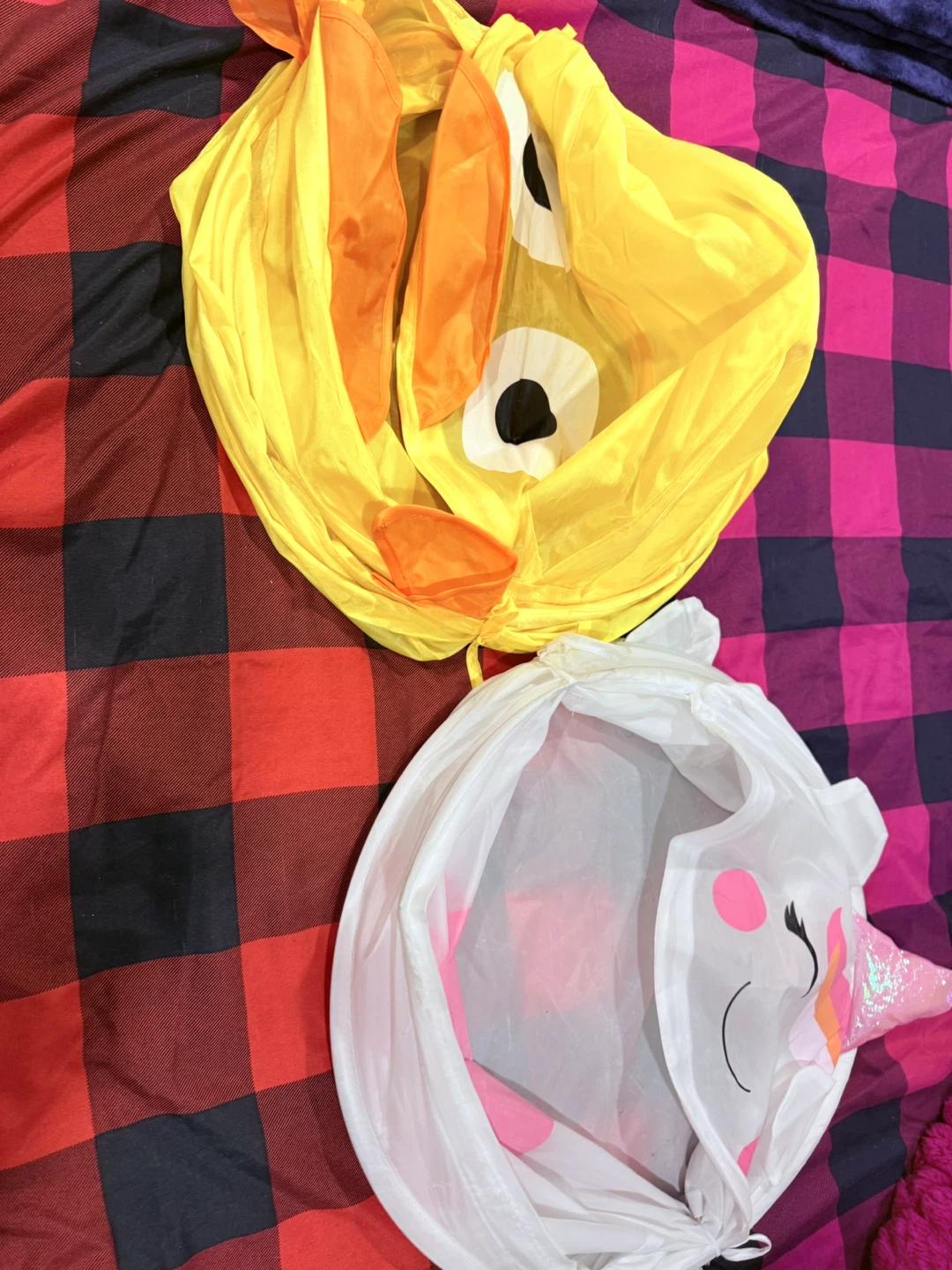 Yellow Duck Pop-Up Laundry Hamper/Toy Bin - photo 5