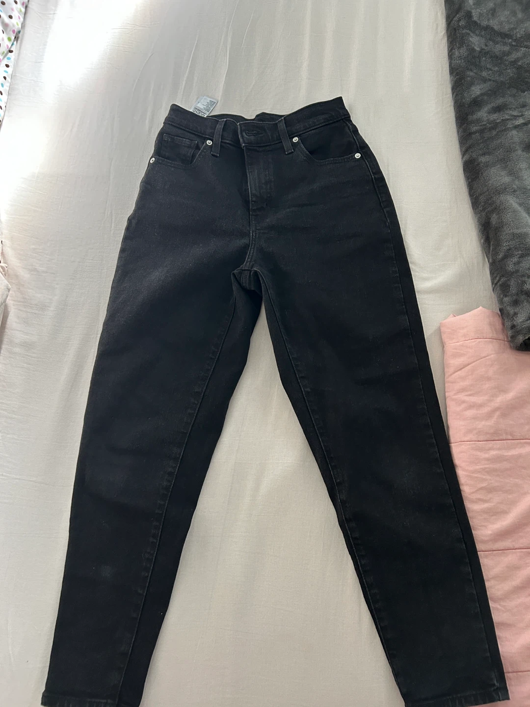 Levi's Black Denim Jeans W26 L27
