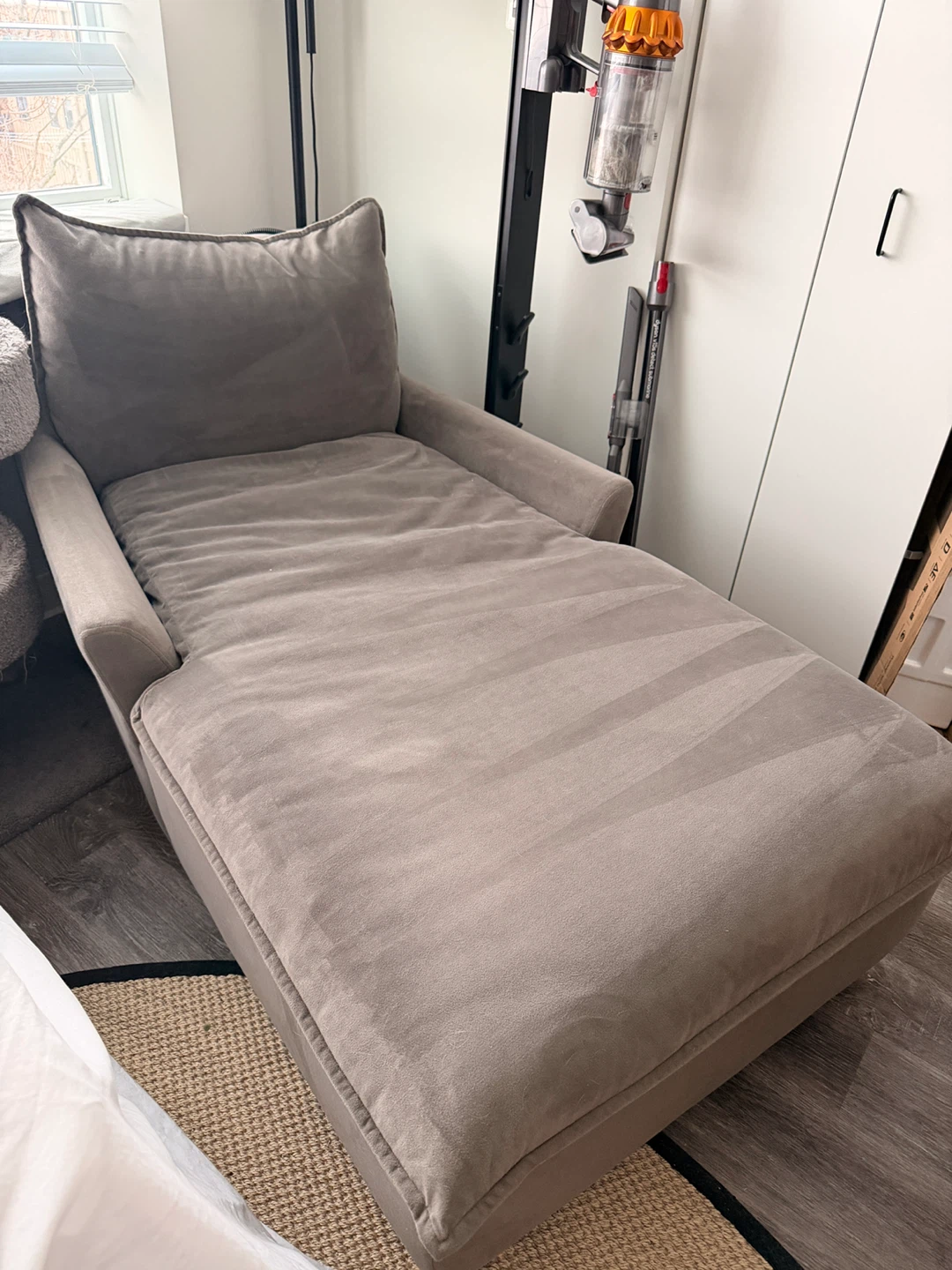West Elm Chaise Lounge Sofa