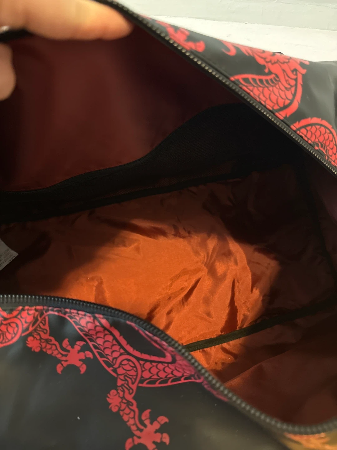 Culture Kings CK24 Black Dragon Duffle Bag - photo 4