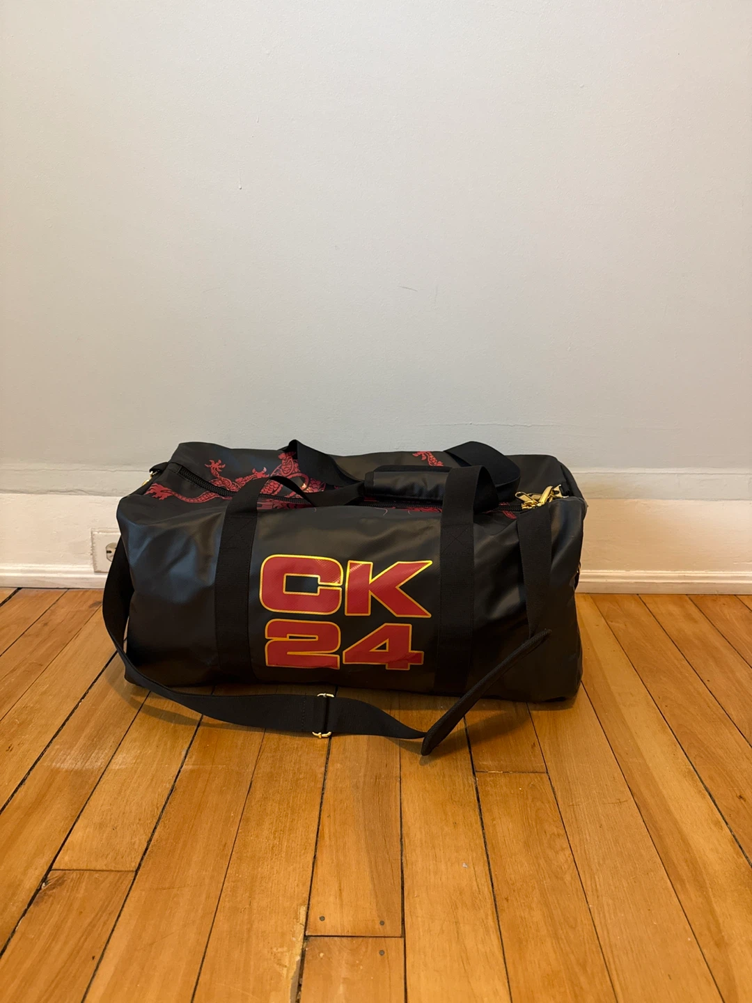 Culture Kings CK24 Black Dragon Duffle Bag