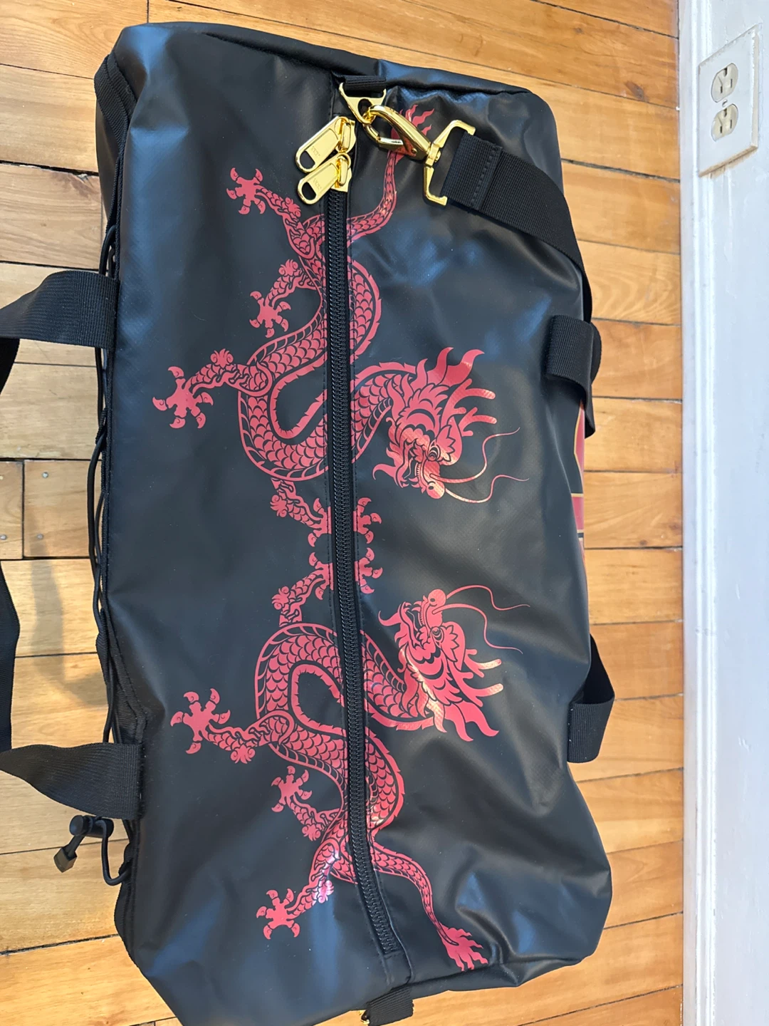 Culture Kings CK24 Black Dragon Duffle Bag - photo 3