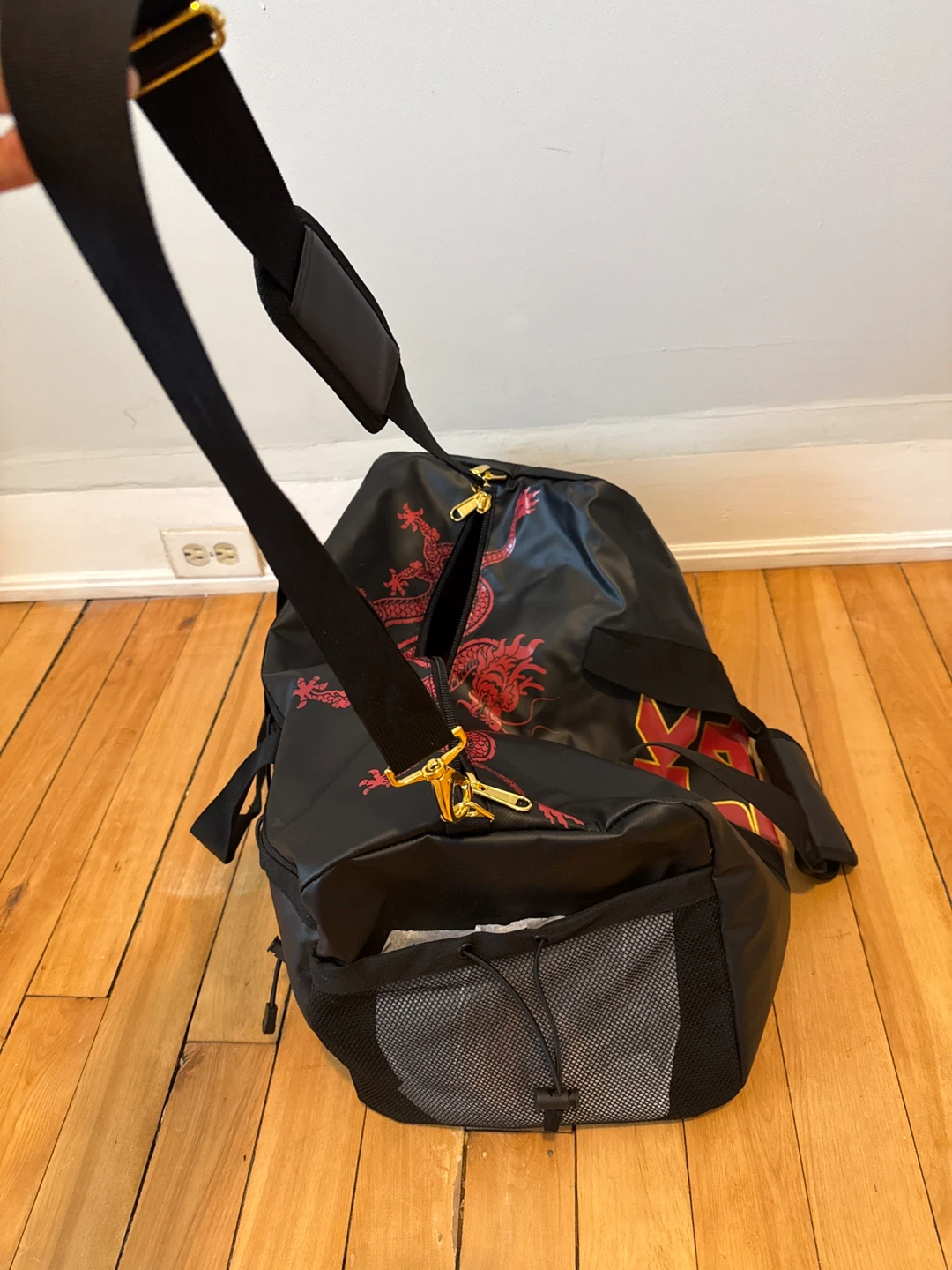 Culture Kings CK24 Black Dragon Duffle Bag - photo 5