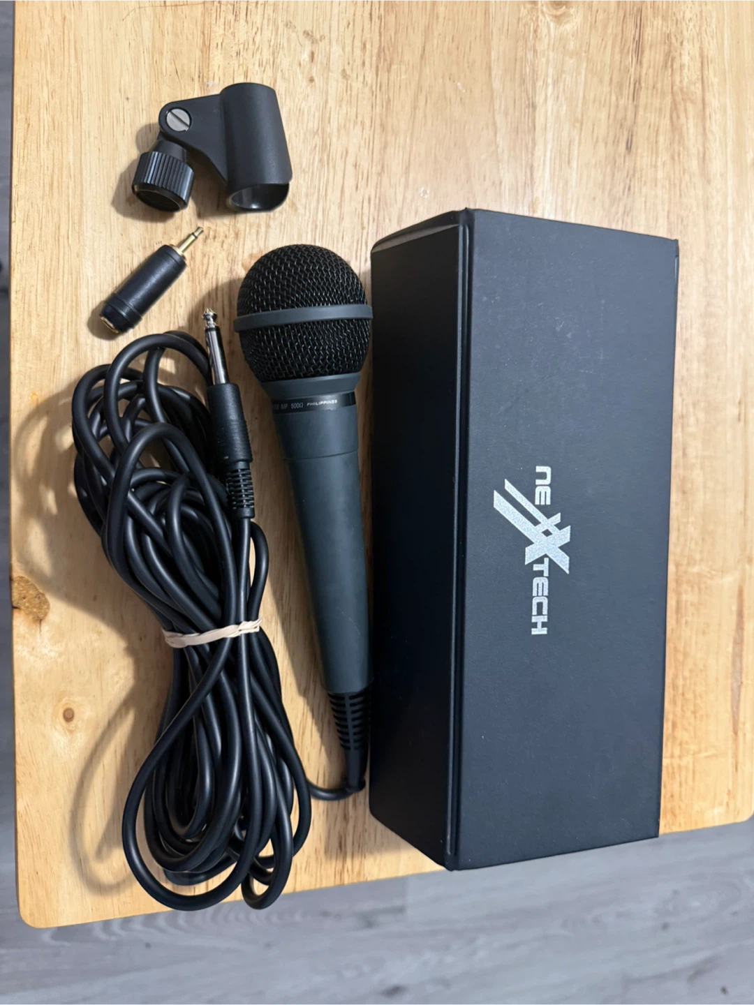 NEXTECH MF 5000 Microphone with Accessories and Box