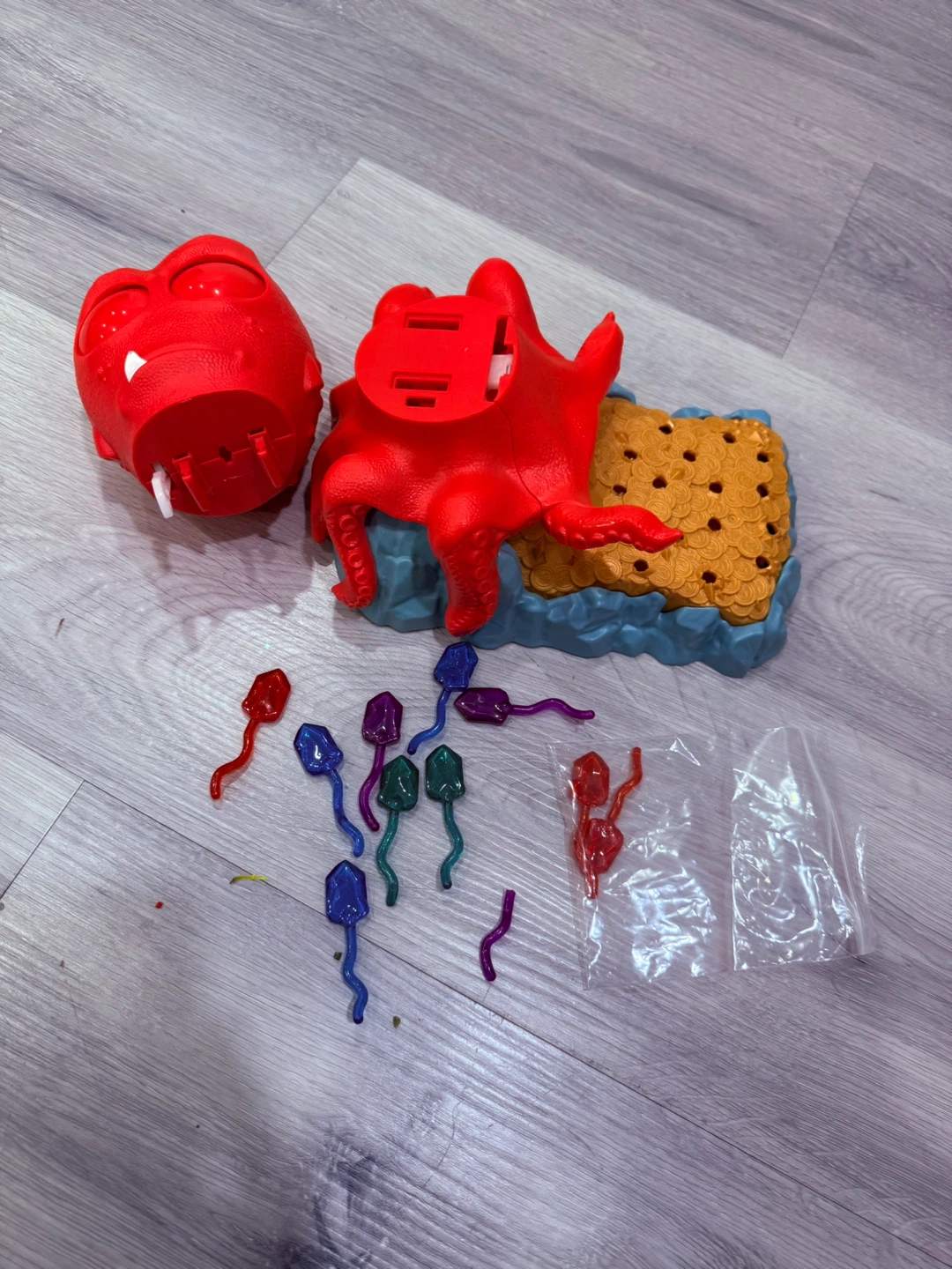 Pressman Octopus!