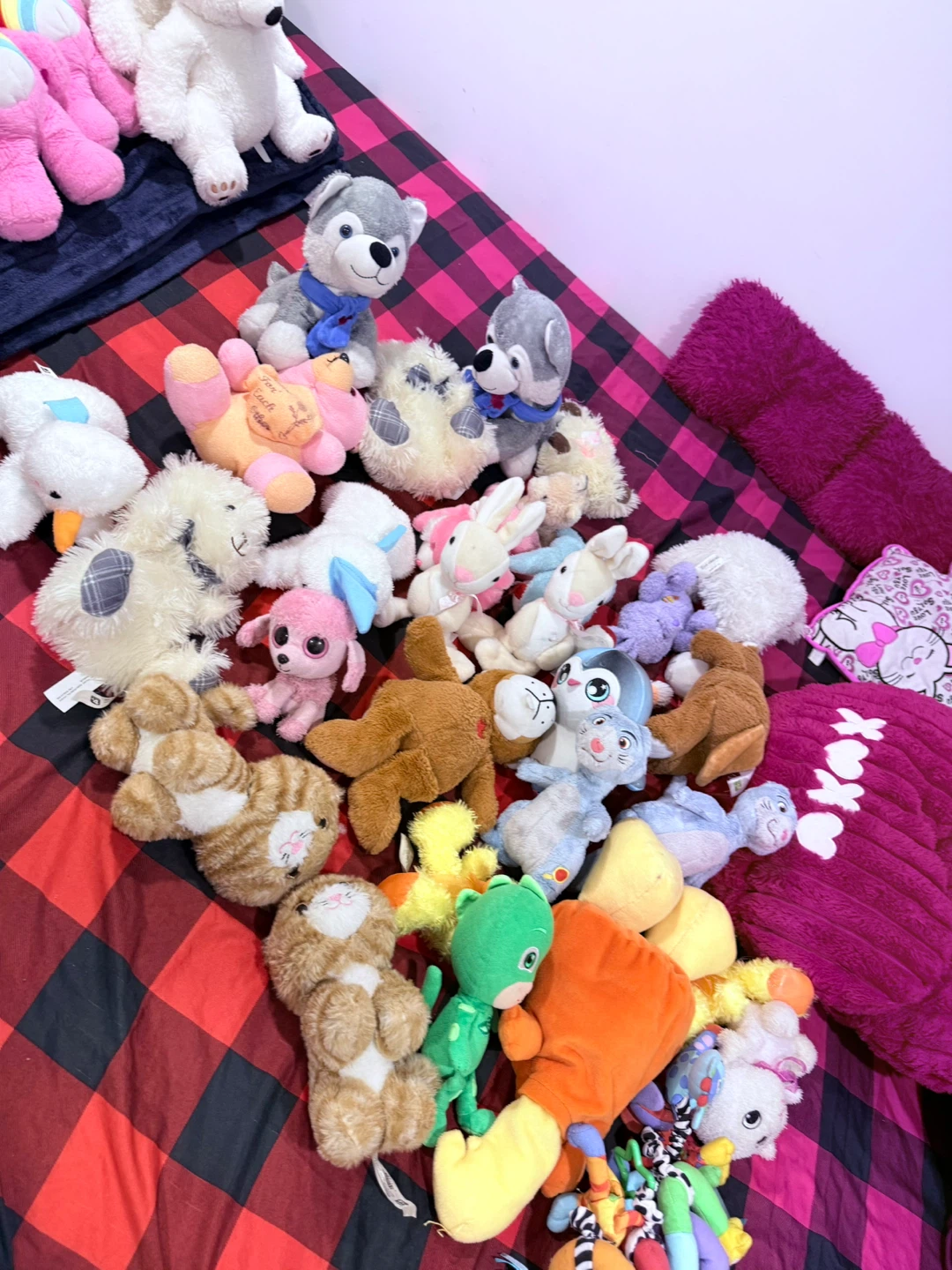 Assorted Plush Stuffed Animals - photo 2