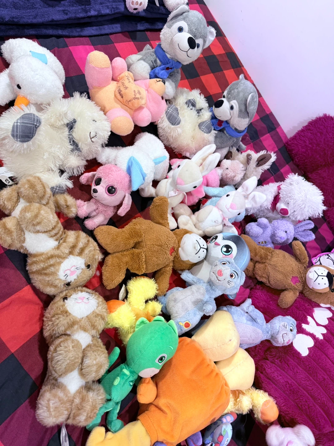Assorted Plush Stuffed Animals - photo 4