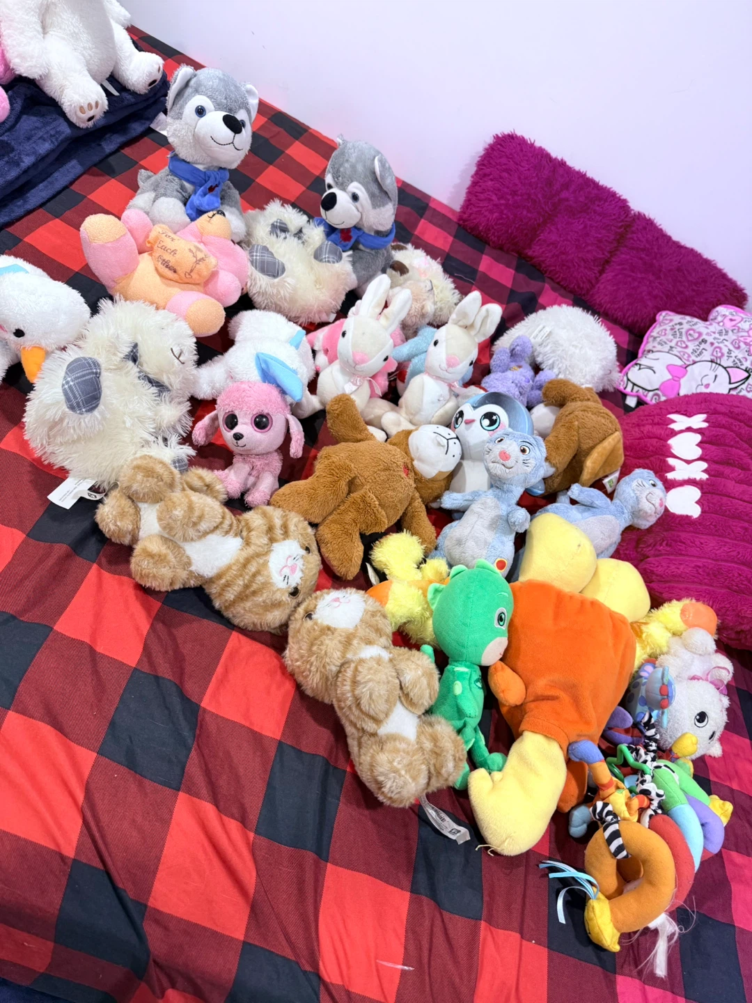 Assorted Plush Stuffed Animals - photo 3