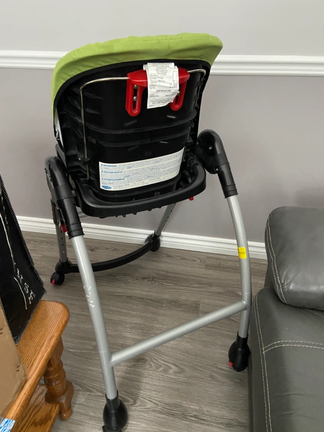 Evenflo Baby High Chair - photo 3