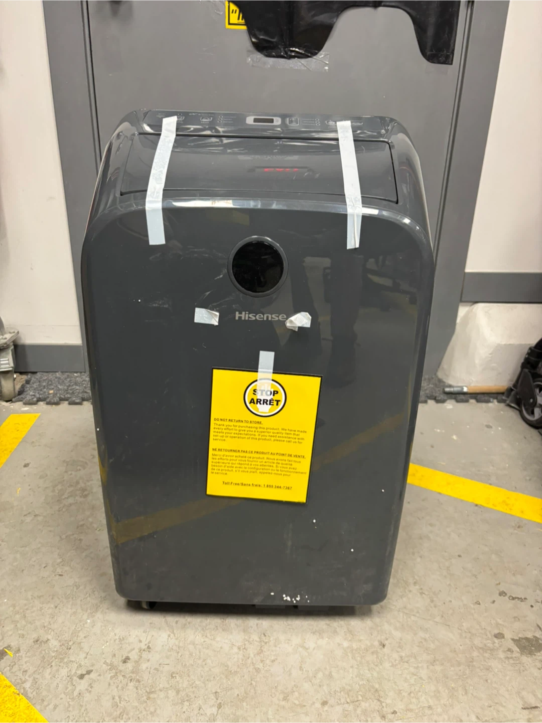 Hisense Portable Air Conditioner - 10,000 BTU - photo 3