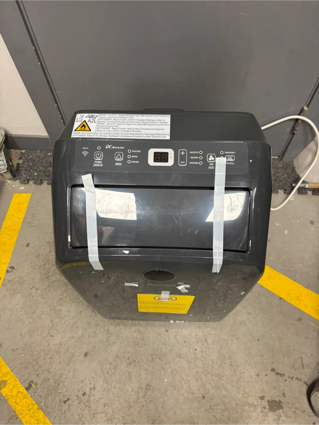 Hisense Portable Air Conditioner - 10,000 BTU - photo 5