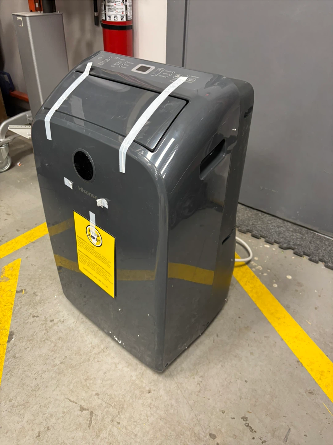 Hisense Portable Air Conditioner - 10,000 BTU - photo 2