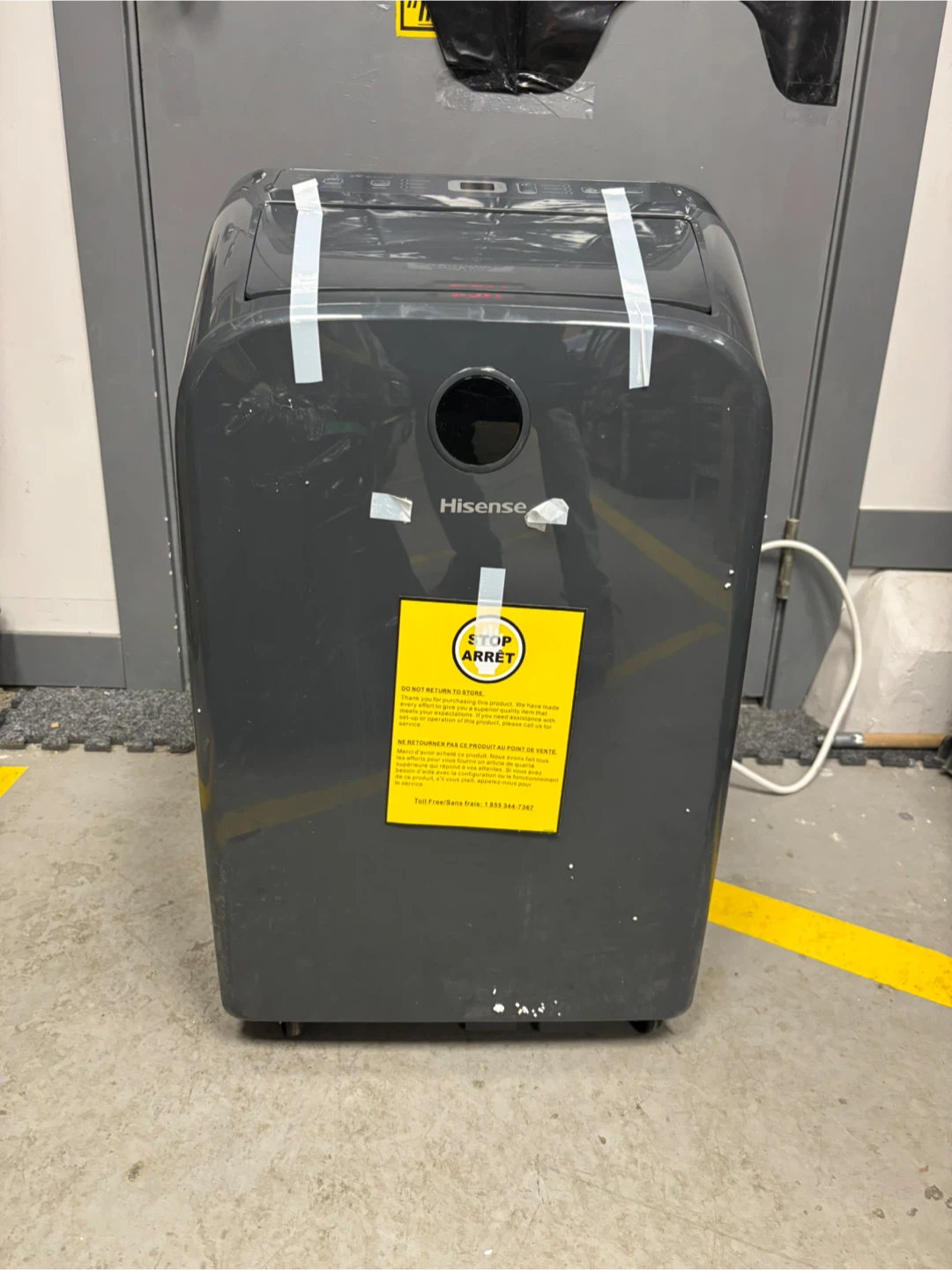 Hisense Portable Air Conditioner - 10,000 BTU