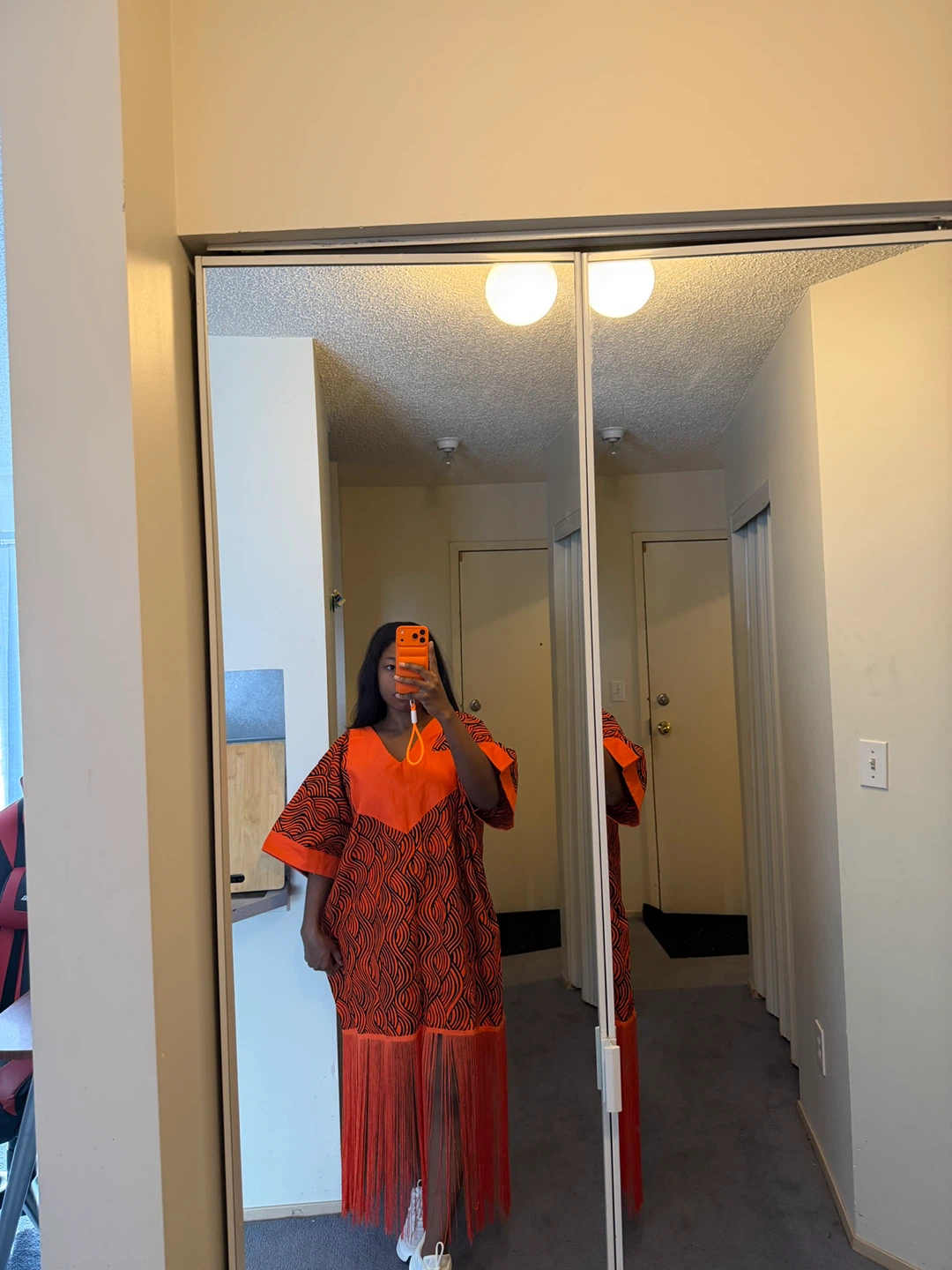 Ankara short bubu gown