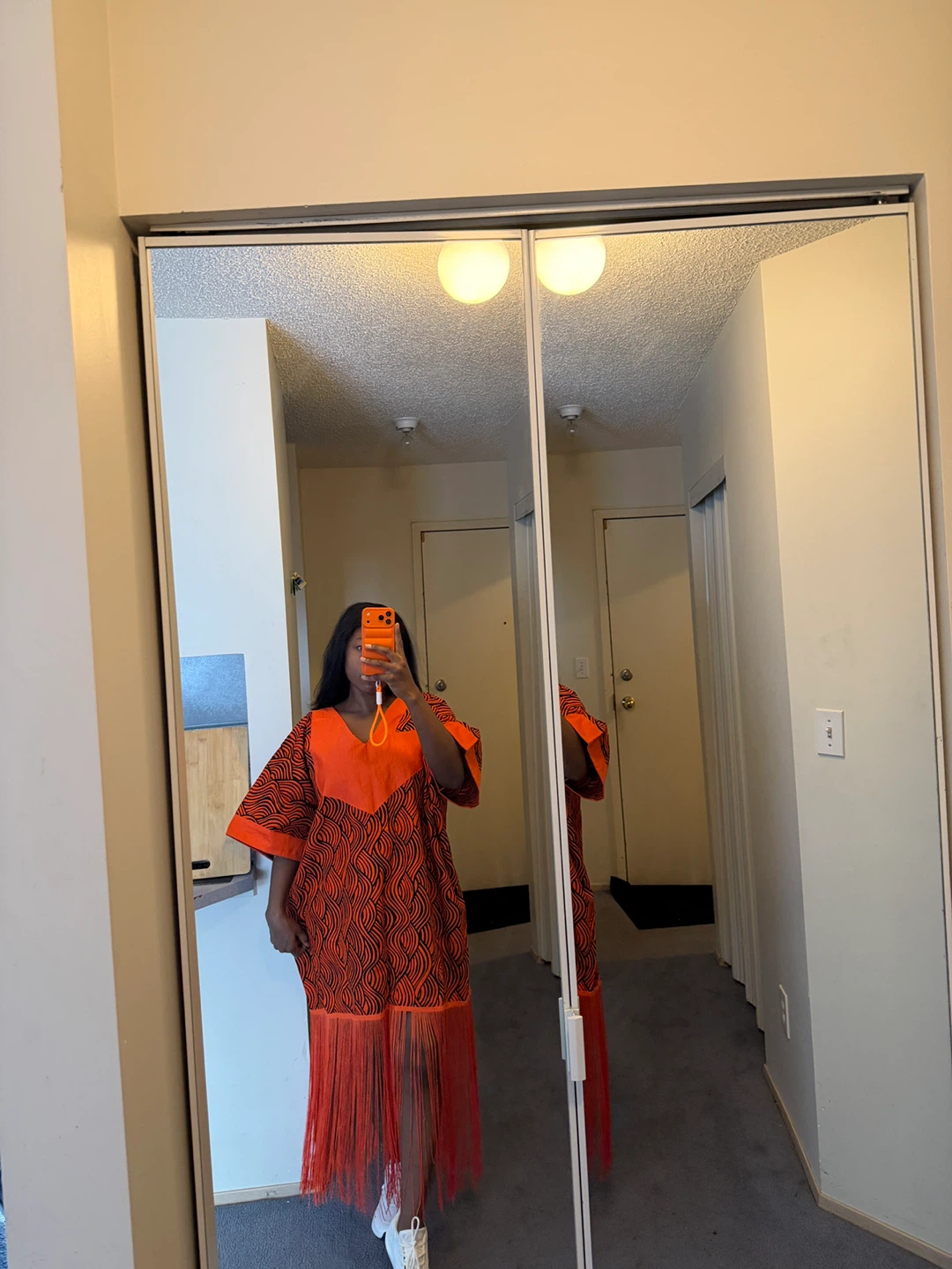 Ankara short bubu gown - photo 4