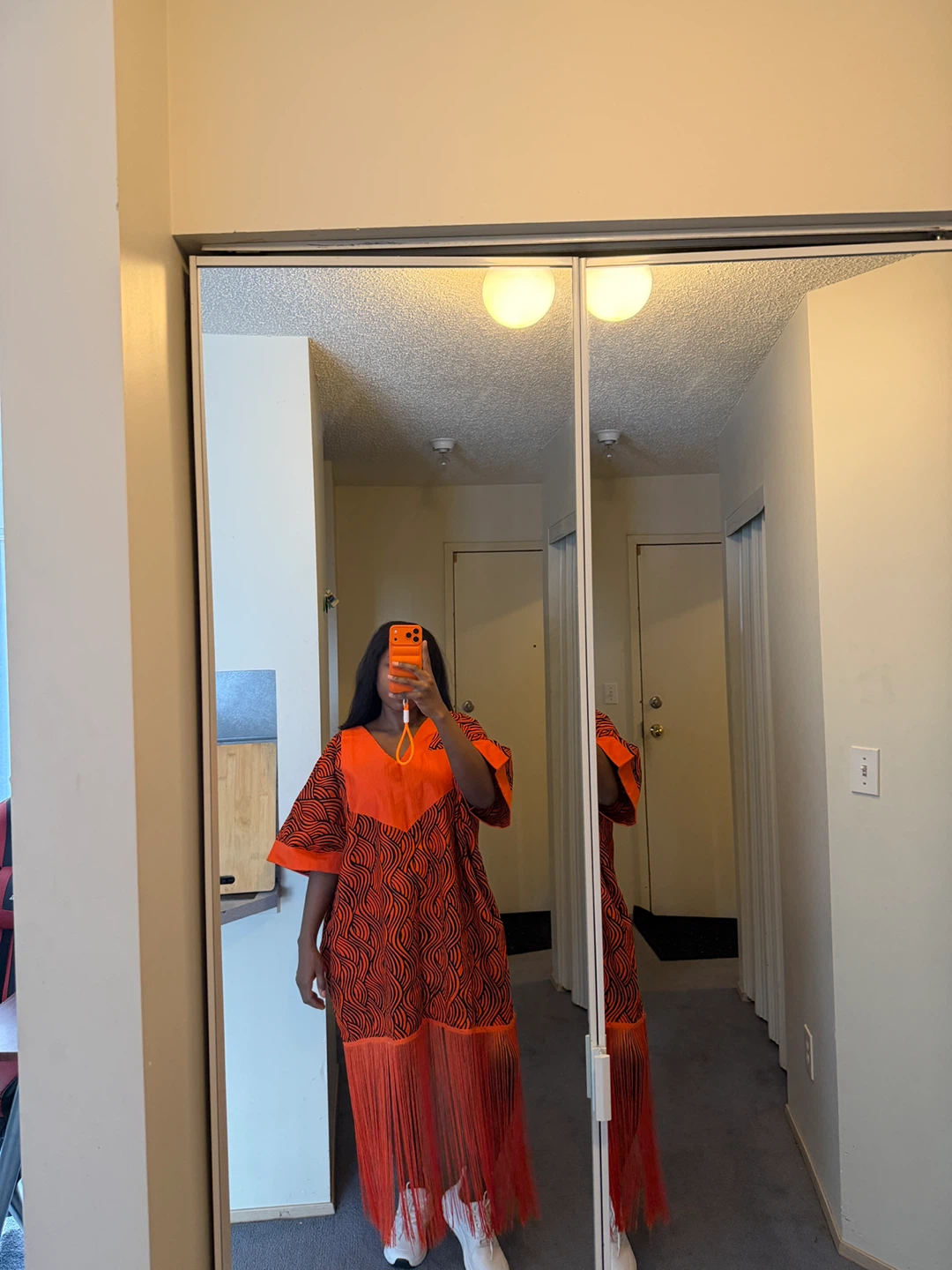 Ankara short bubu gown - photo 2