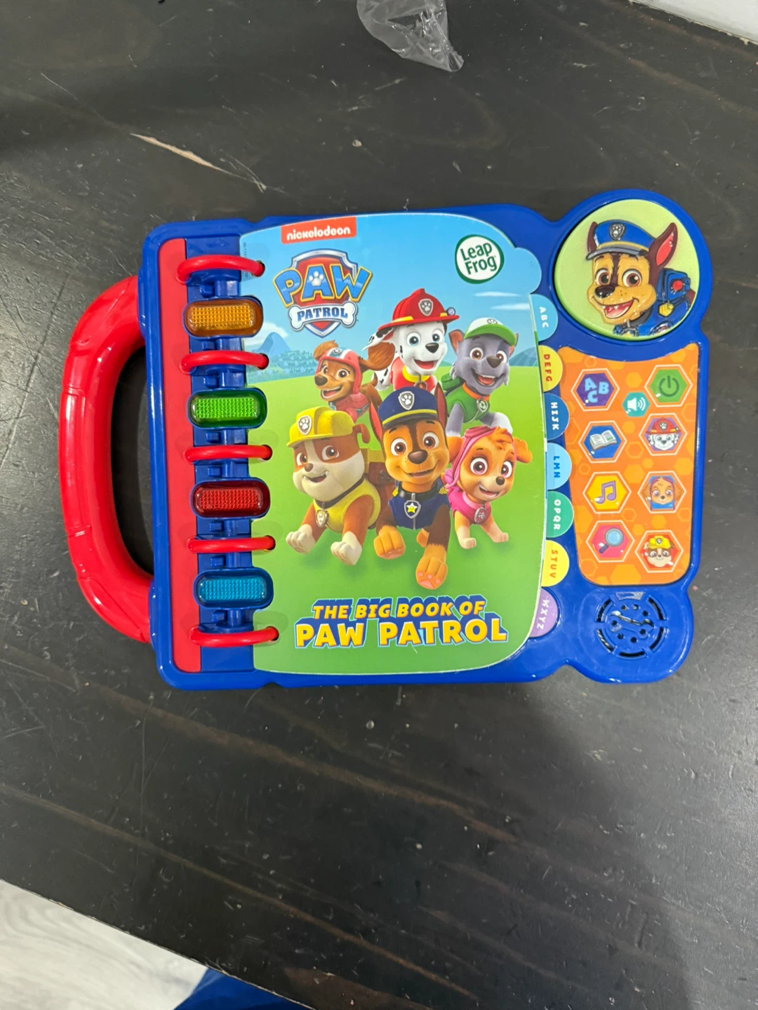LeapFrog The Big Book of Paw Patrol Interactive Learning Toy