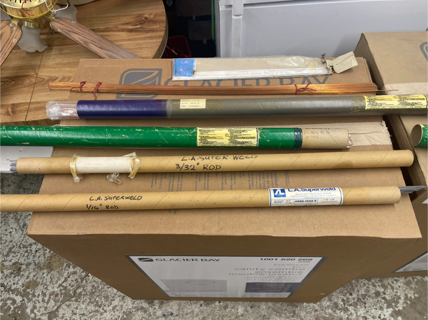 Various Welding Rods