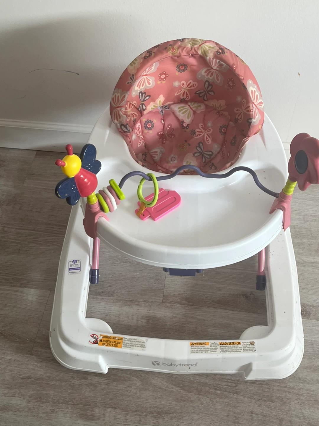 Baby Trend Activity Walker with Toys