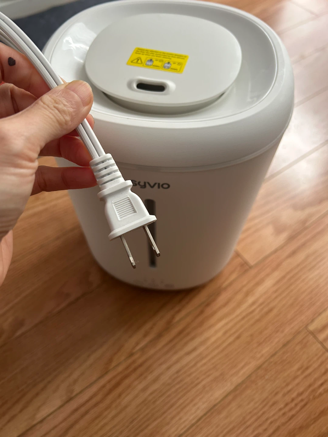 Syvio 4L White Humidifier - photo 3