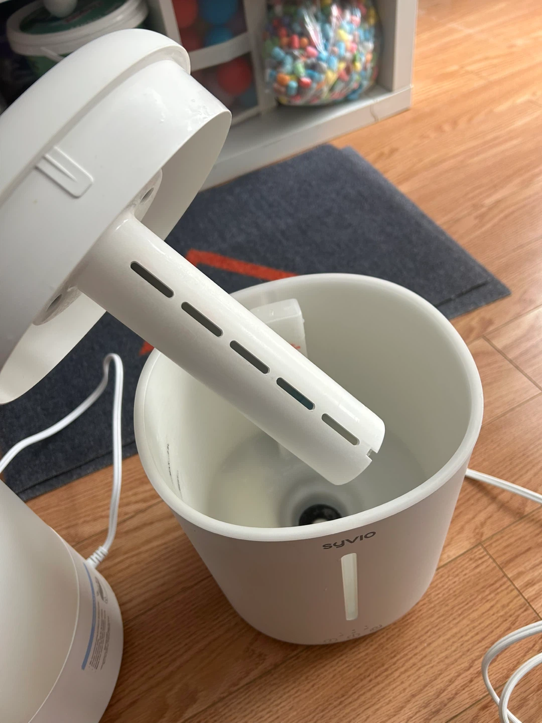 Syvio 4L White Humidifier - photo 2