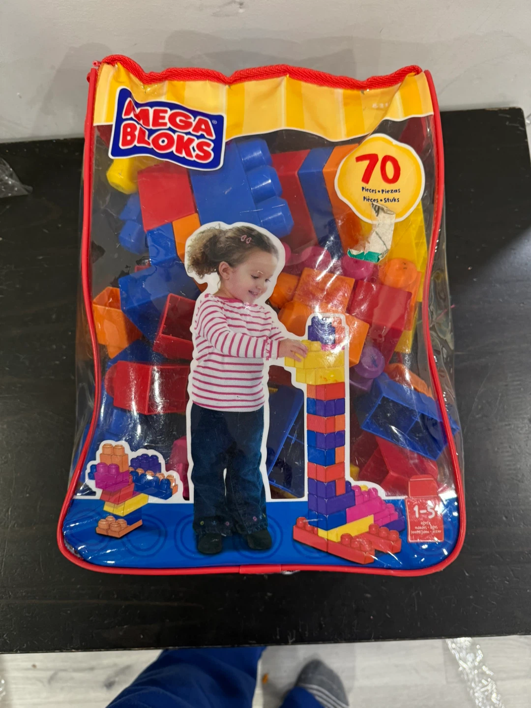 Mega Bloks 70 Maxi Blocks Set - photo 2