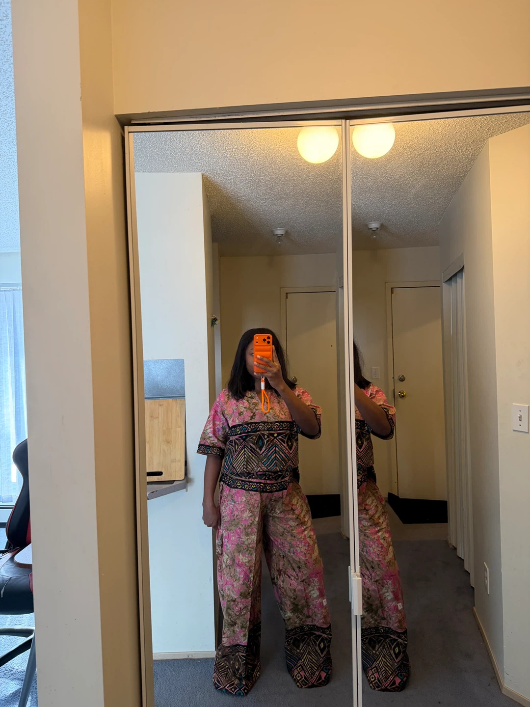 Adire two piece set