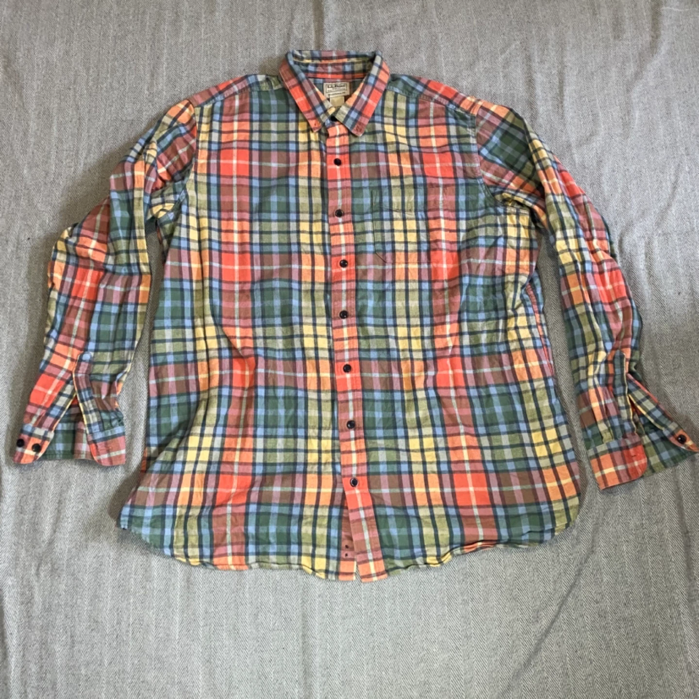 L.L.Bean Flannel Shirt - XL-Tall