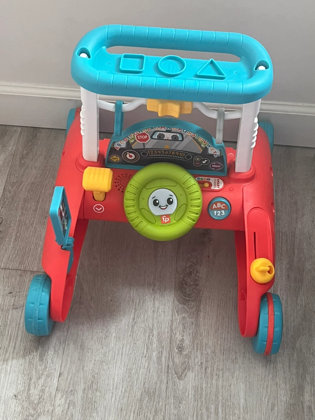 Fisher-Price Laugh & Learn Smart Stages Activity Walker - photo 2